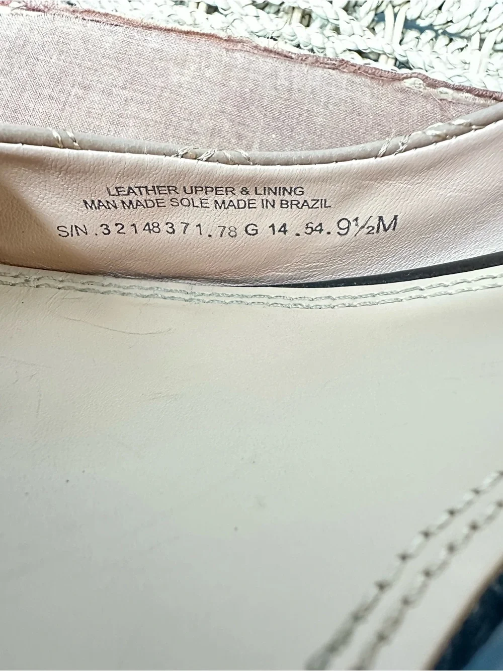 Tory Burch euc size